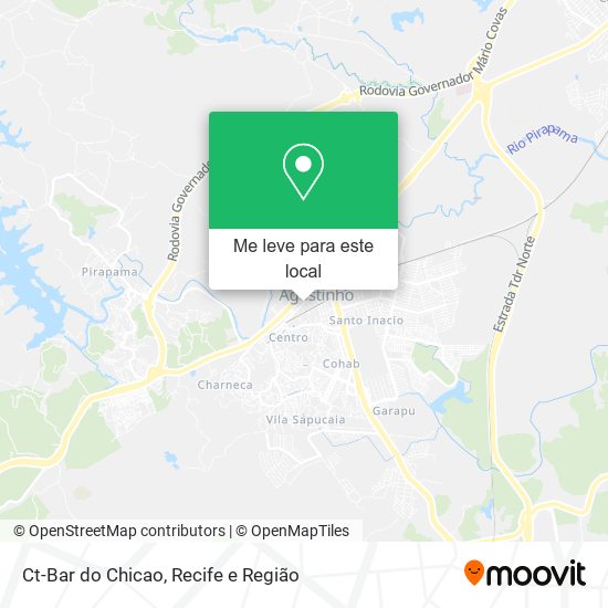 Ct-Bar do Chicao mapa