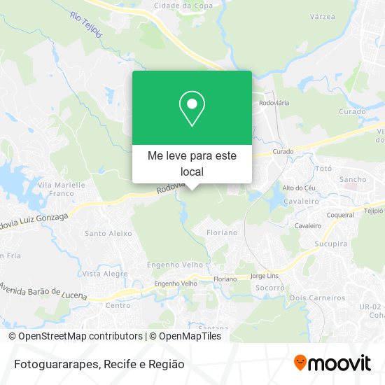 Fotoguararapes mapa