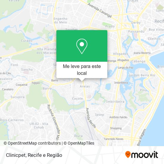 Clinicpet mapa