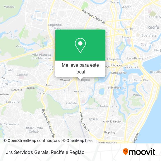 Jrs Servicos Gerais mapa