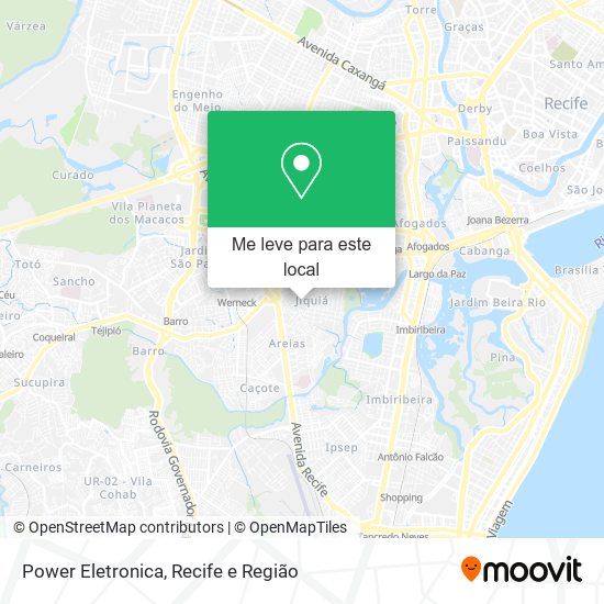Power Eletronica mapa