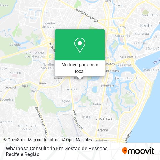 Wbarbosa Consultoria Em Gestao de Pessoas mapa