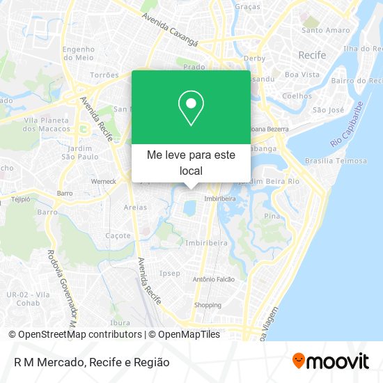 R M Mercado mapa