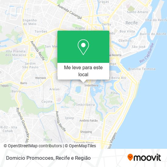 Domicio Promocoes mapa