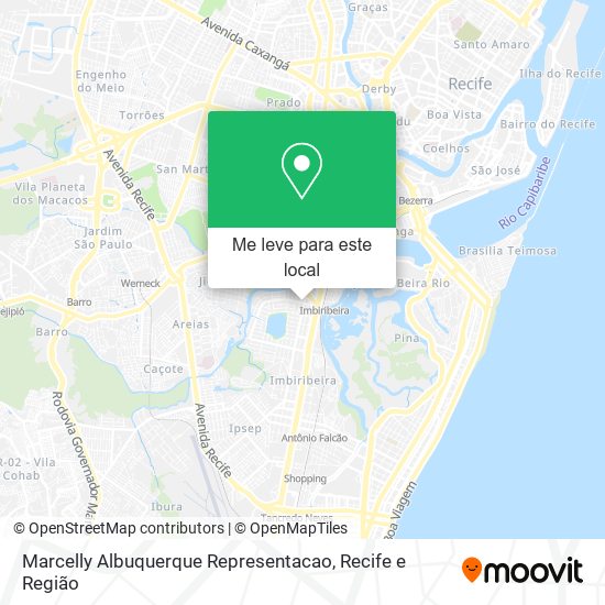 Marcelly Albuquerque Representacao mapa