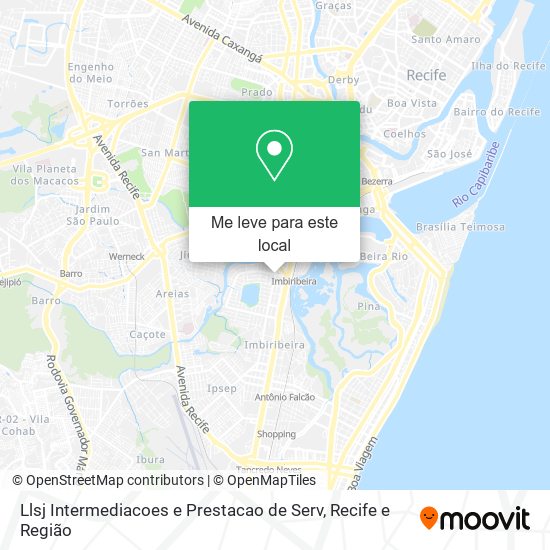 Llsj Intermediacoes e Prestacao de Serv mapa