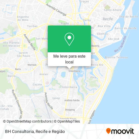 BH Consultoria mapa