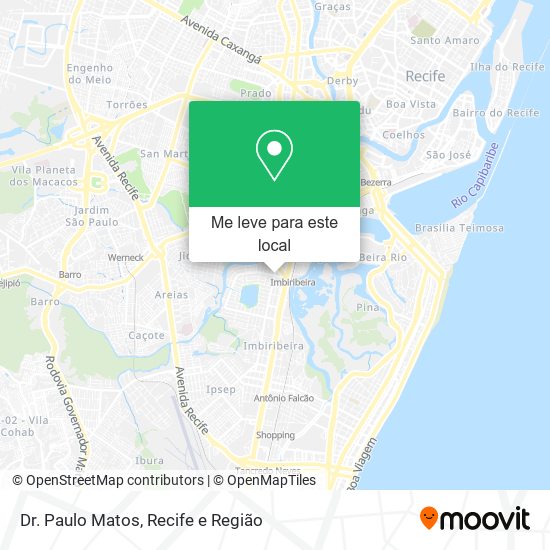 Dr. Paulo Matos mapa
