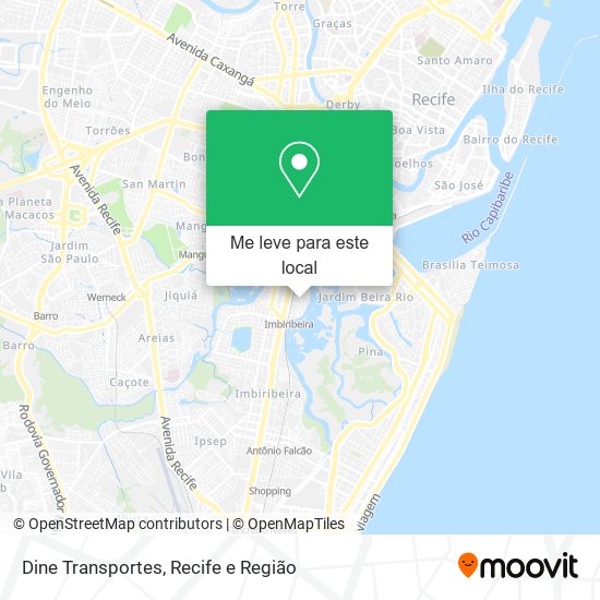 Dine Transportes mapa