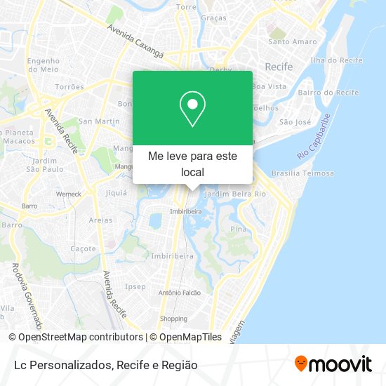 Lc Personalizados mapa