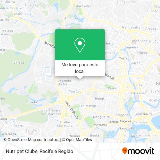 Nutripet Clube mapa