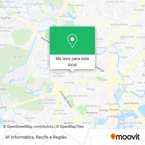 Af Informatica mapa