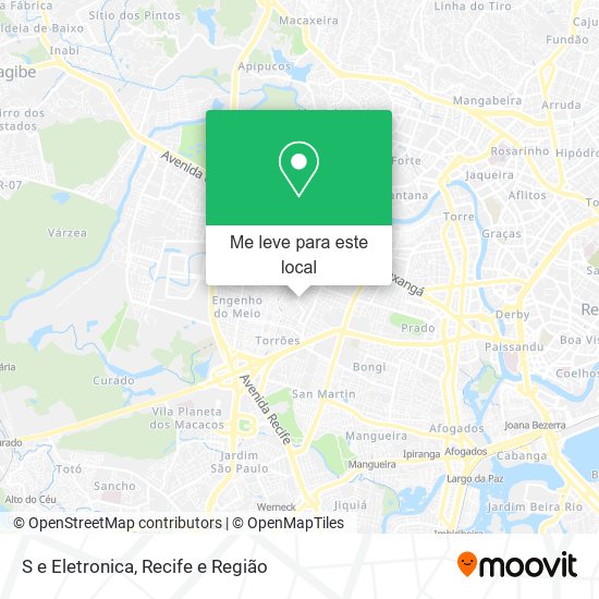 S e Eletronica mapa