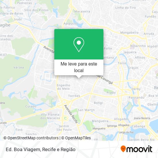 Ed. Boa Viagem mapa