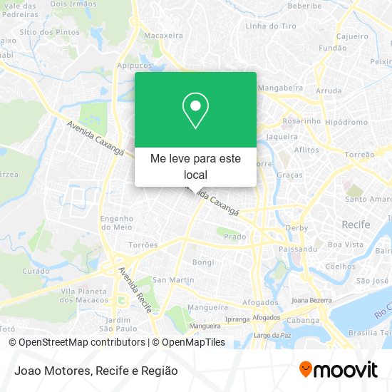 Joao Motores mapa