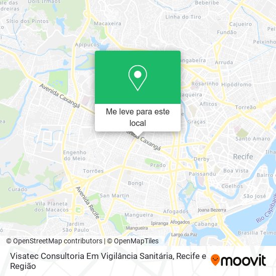 Visatec Consultoria Em Vigilância Sanitária mapa