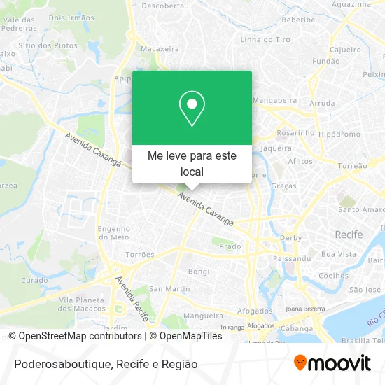 Poderosaboutique mapa