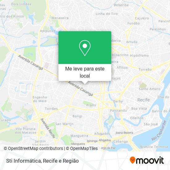 Sti Informática mapa