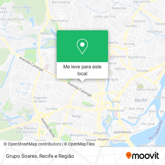 Grupo Soares mapa