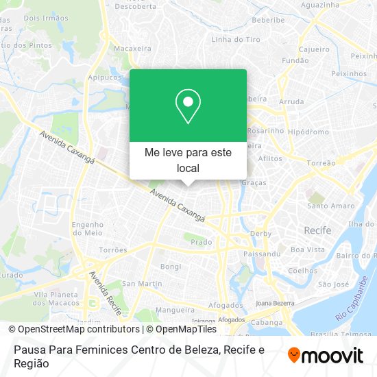 Pausa Para Feminices Centro de Beleza mapa