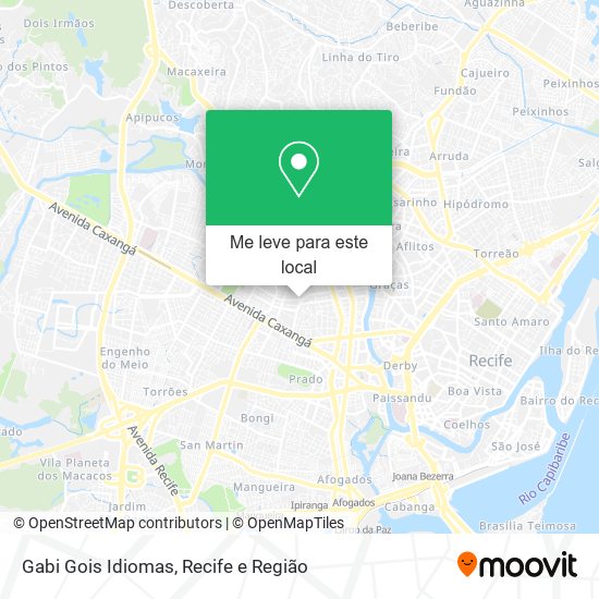 Gabi Gois Idiomas mapa
