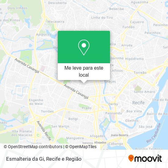 Esmalteria da Gi mapa