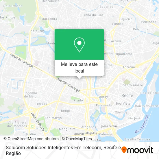 Solucom Solucoes Inteligentes Em Telecom mapa