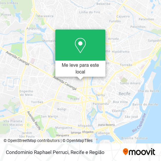 Condominio Raphael Perruci mapa