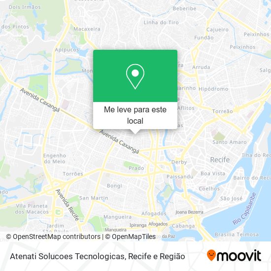 Atenati Solucoes Tecnologicas mapa