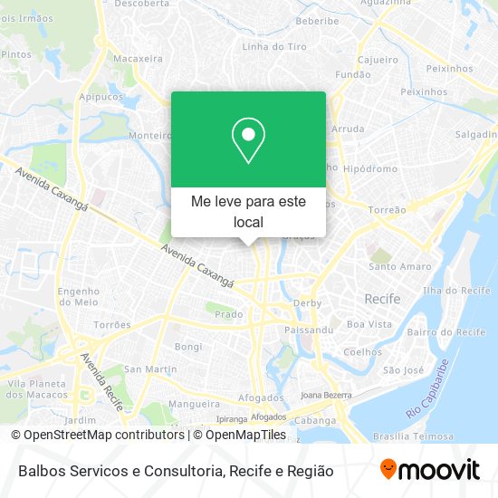 Balbos Servicos e Consultoria mapa