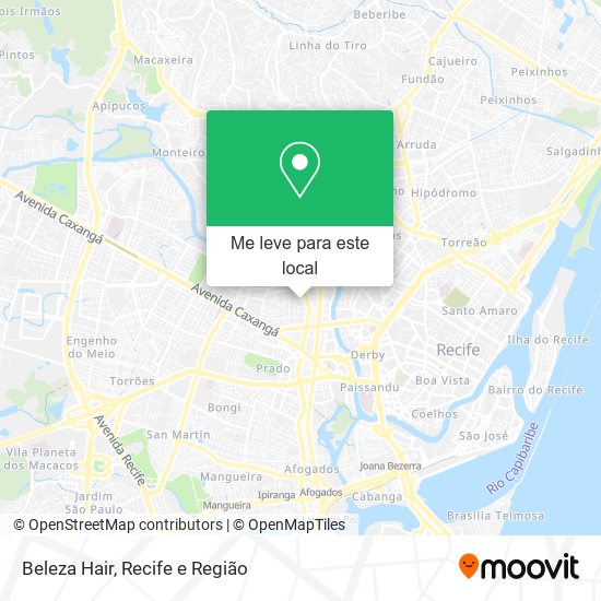 Beleza Hair mapa