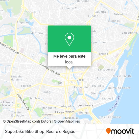 Superbike Bike Shop mapa