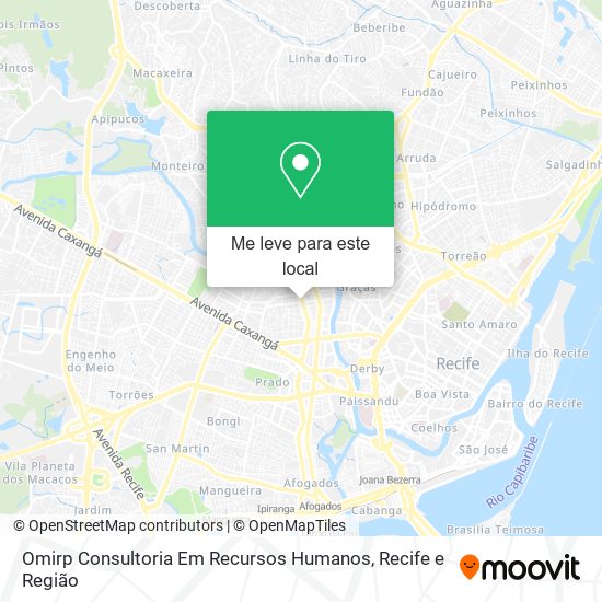 Omirp Consultoria Em Recursos Humanos mapa