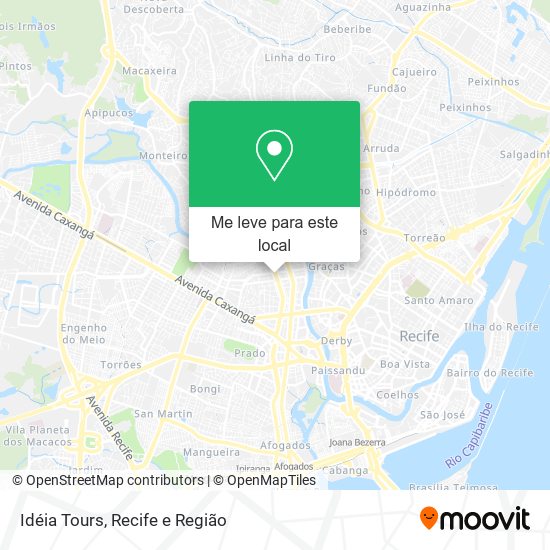 Idéia Tours mapa