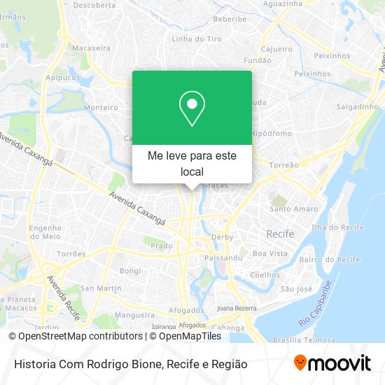 Historia Com Rodrigo Bione mapa