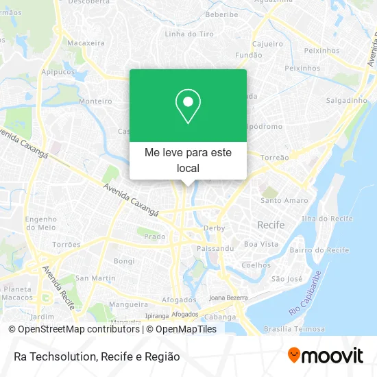 Ra Techsolution mapa