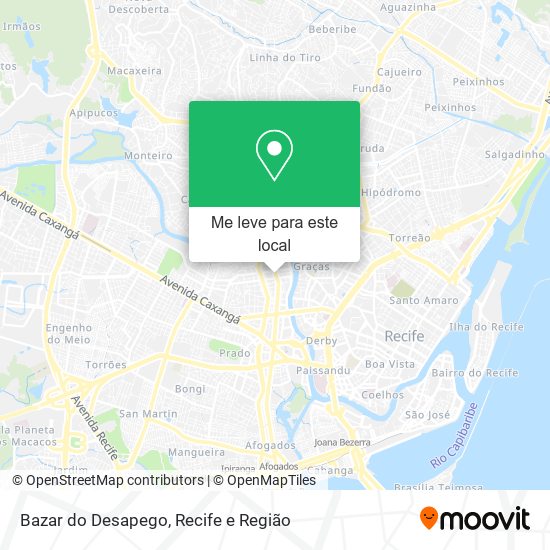 Bazar do Desapego mapa