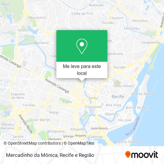 Mercadinho da Mônica mapa