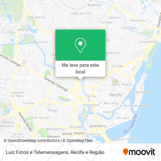 Luiz Fotos e Telemensagens mapa