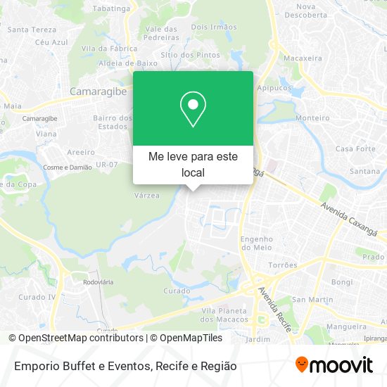 Emporio Buffet e Eventos mapa