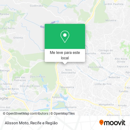 Alisson Moto mapa