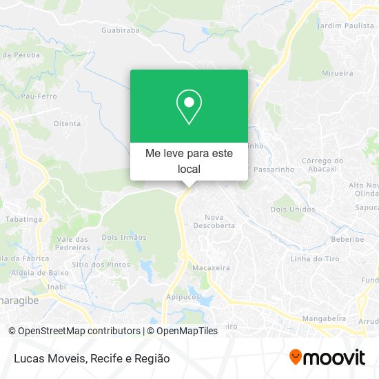 Lucas Moveis mapa