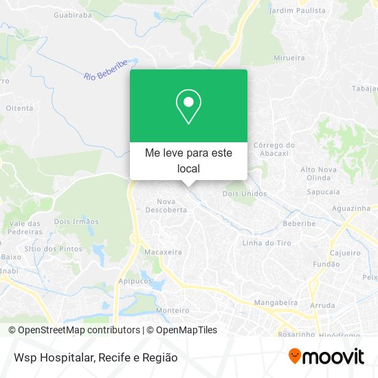 Wsp Hospitalar mapa