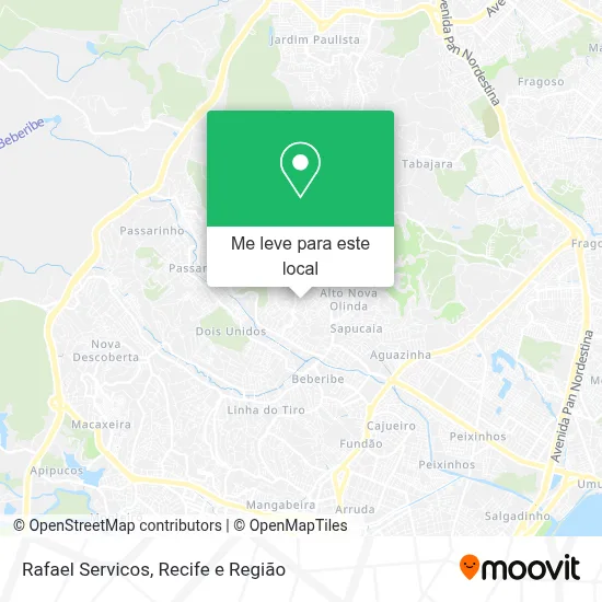 Rafael Servicos mapa
