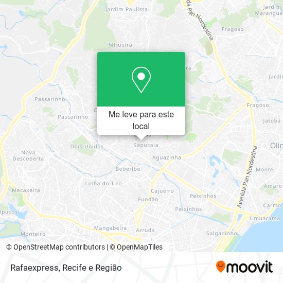 Rafaexpress mapa