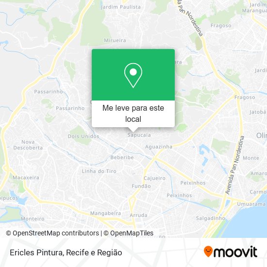 Ericles Pintura mapa
