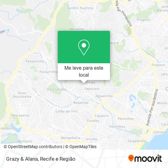 Grazy & Alana mapa
