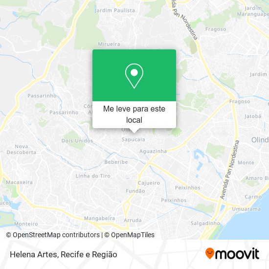 Helena Artes mapa