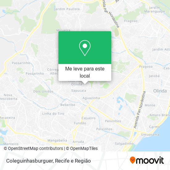 Coleguinhasburguer mapa