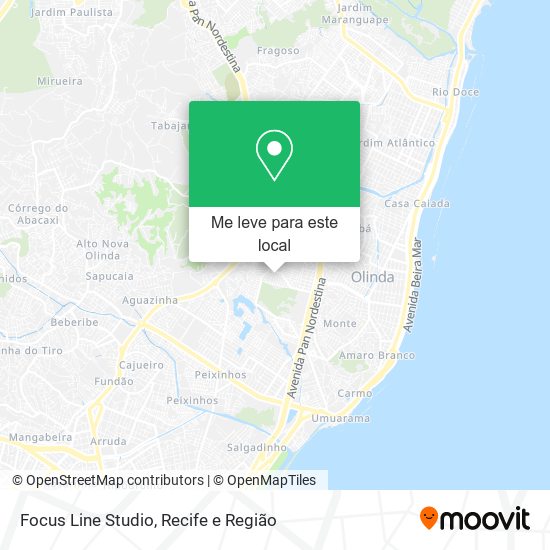 Focus Line Studio mapa